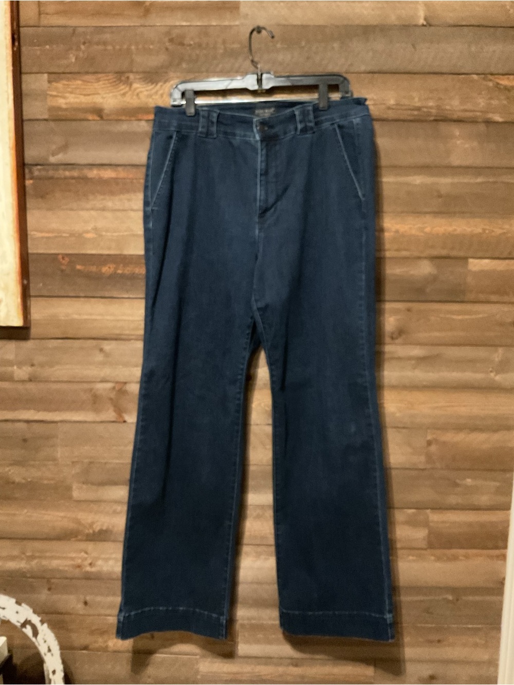 Judy Blue Dark Wash Wide Leg Jeans Women’s Size 14W STRETCHY